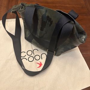 BRAND NEW Corroon Baby Daddy Camo Bag